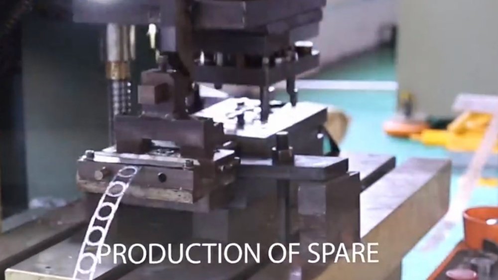 Production of spare