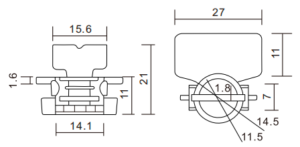 meter seals 33