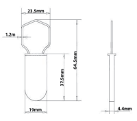 padlock seals 44